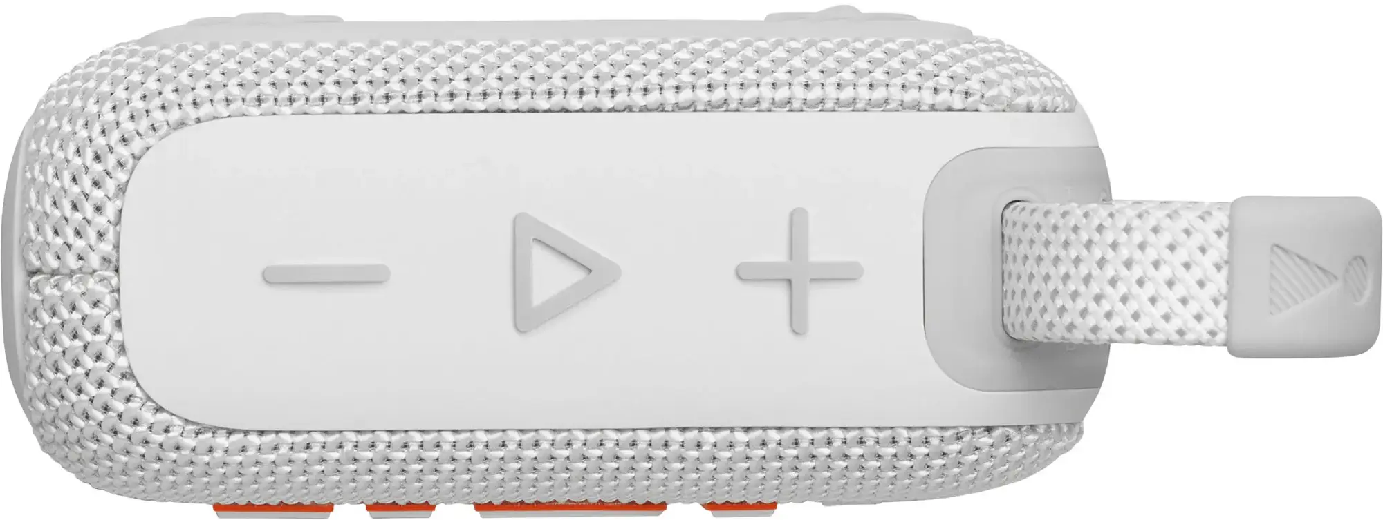 JBL - Go 4 Portable Bluetooth Speaker - White