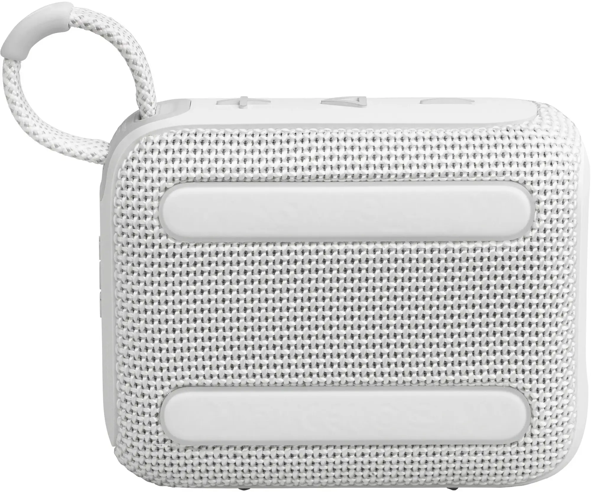 JBL - Go 4 Portable Bluetooth Speaker - White