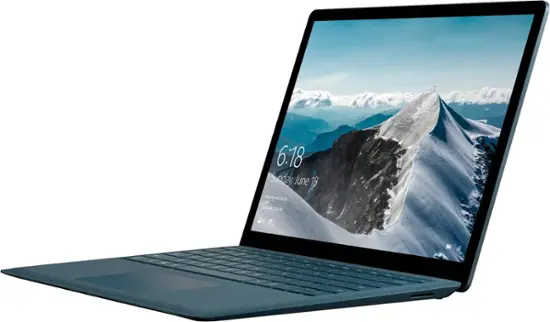 Refurbished Microsoft Surface Laptop – 13.5” Touchscreen - Intel Core i7 – 16GB Memory – 512GB Solid State Drive - Cobalt Blue-13.5 inches-Intel 7th Generation Core i7-16 GB Memory-512 GB-Cobalt Blue