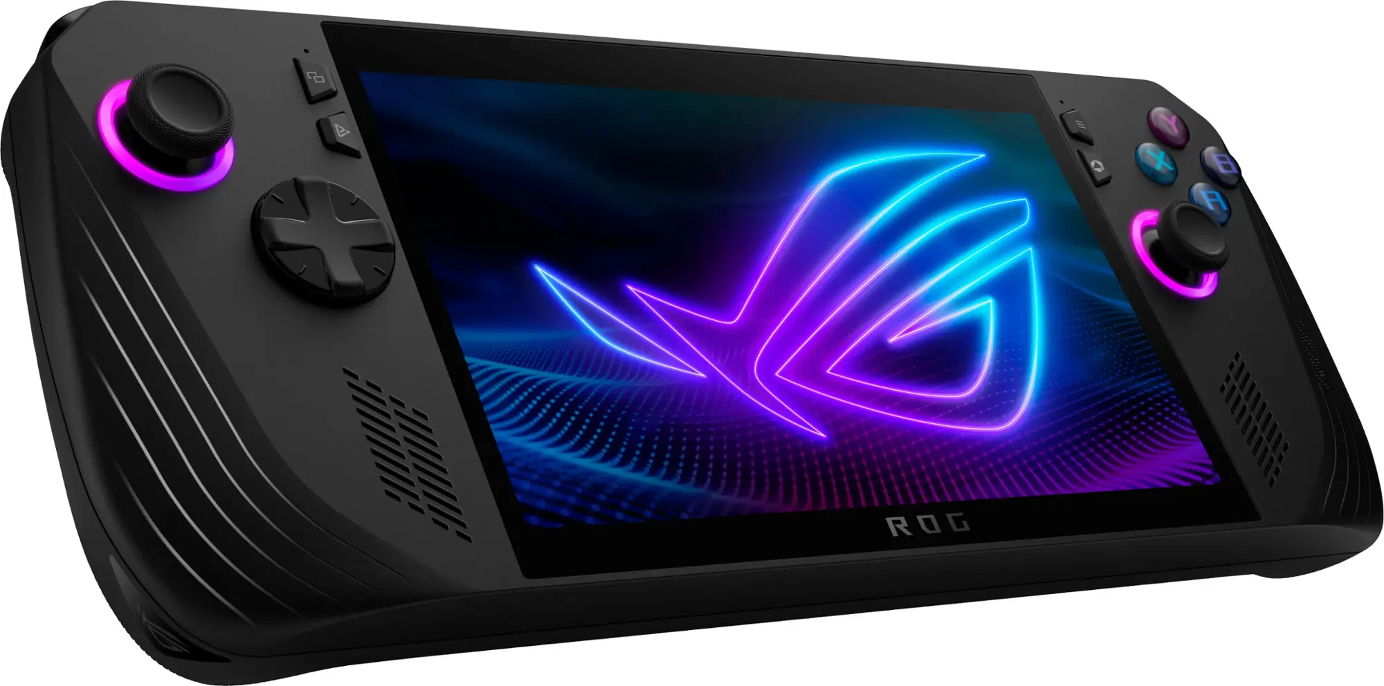 ASUS - ROG Ally X 7" 120Hz FHD 1080p Gaming Handheld - AMD Ryzen Z1 Extreme Processor - 24GB with 2TB SSD - Black