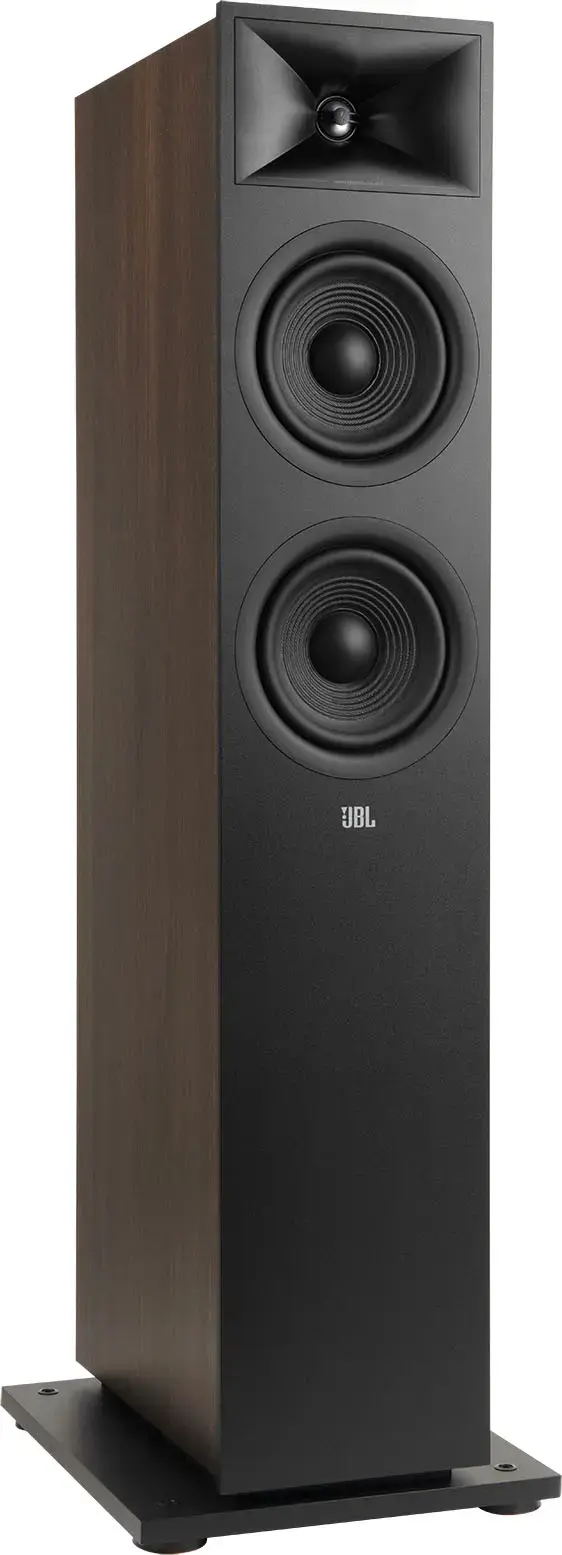 JBL - Stage2 260F 2.5-Way Dual 6.5-inch (165mm) Floor standing Loudspeaker - Each - Espresso