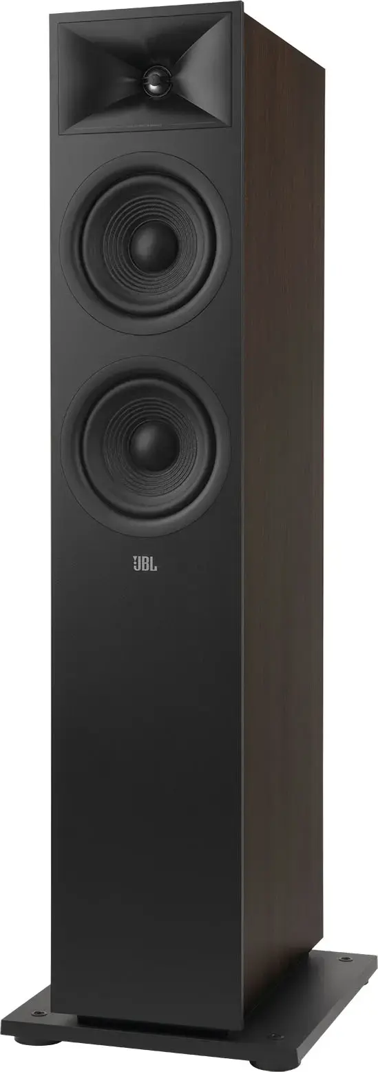 JBL - Stage2 260F 2.5-Way Dual 6.5-inch (165mm) Floor standing Loudspeaker - Each - Espresso