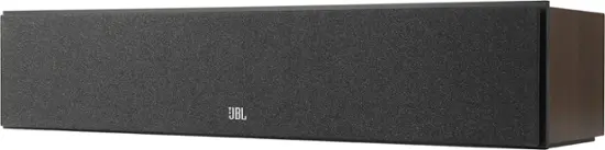 JBL - Stage2 245C 2.5-Way Quad 4.5-inch (114mm) Center Channel Loudspeaker - Each - Espresso