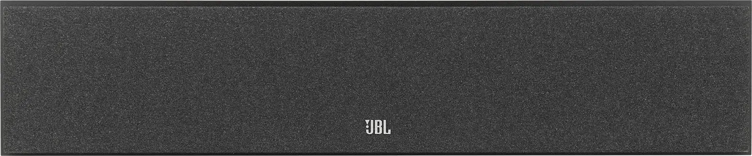 JBL - Stage2 245C 2.5-Way Quad 4.5-inch (114mm) Center Channel Loudspeaker - Each - Espresso