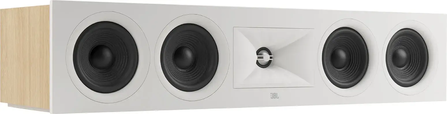 JBL - Stage2 245C 2.5-Way Quad 4.5-inch (114mm) Center Channel Loudspeaker - Each - Latte