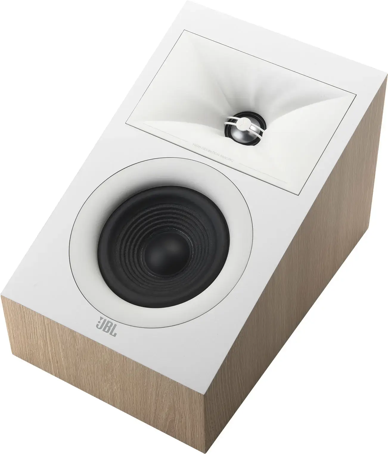 JBL - Stage2 240H 4.5-inch (114mm) 150W 2-Way Dolby Atmos Height Surround Sound Loudspeaker - Latte