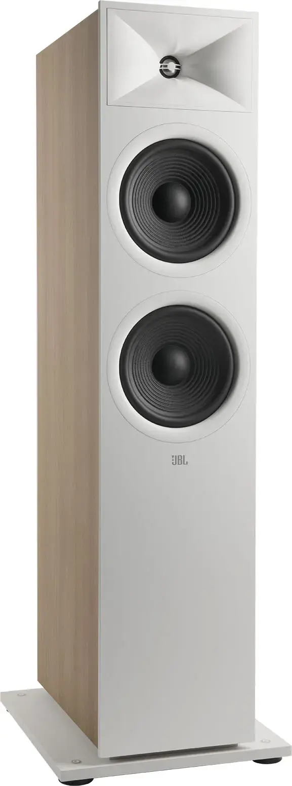 JBL - Stage2 280F 2.5-Way Dual 8" Floorstanding Loudspeaker - Each - Latte