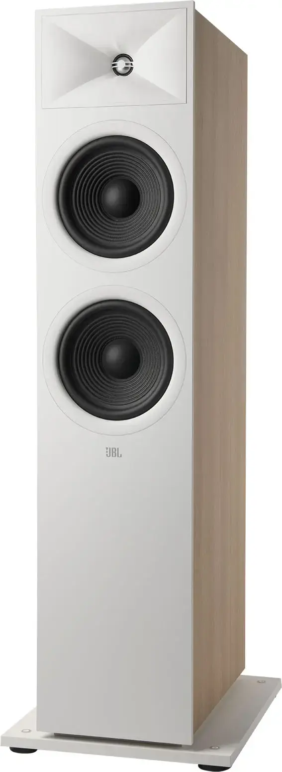 JBL - Stage2 280F 2.5-Way Dual 8" Floorstanding Loudspeaker - Each - Latte