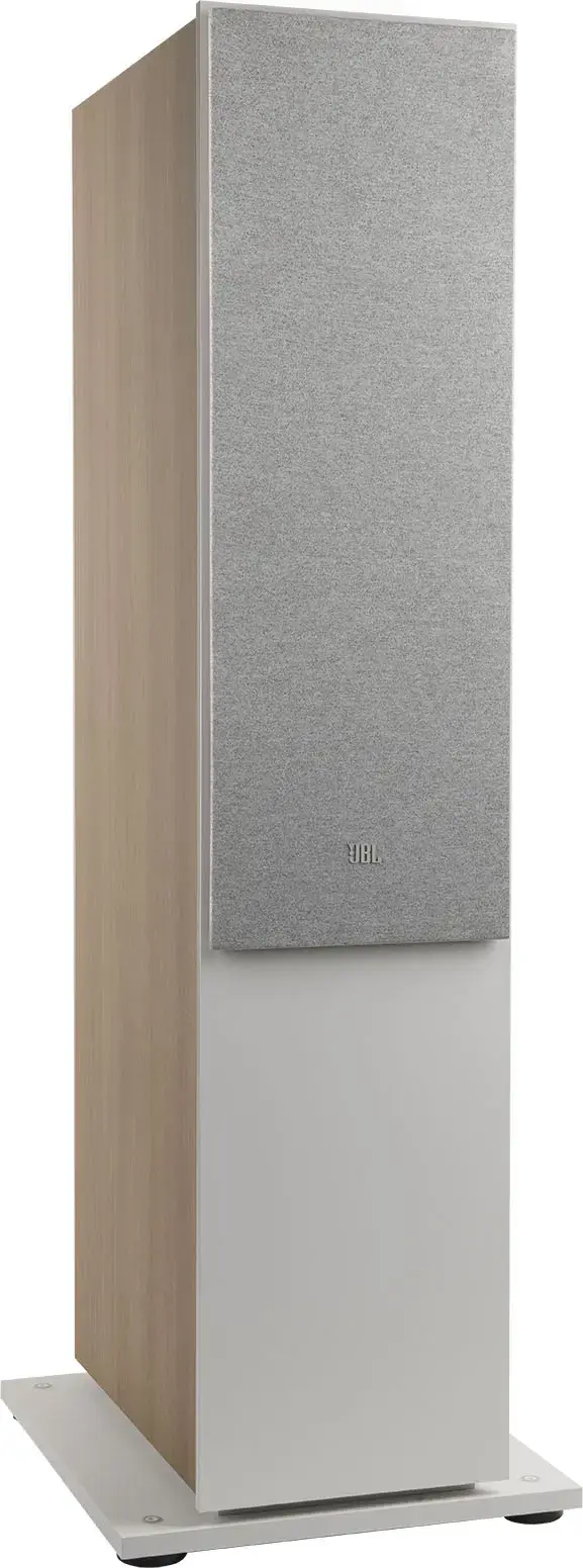 JBL - Stage2 280F 2.5-Way Dual 8" Floorstanding Loudspeaker - Each - Latte