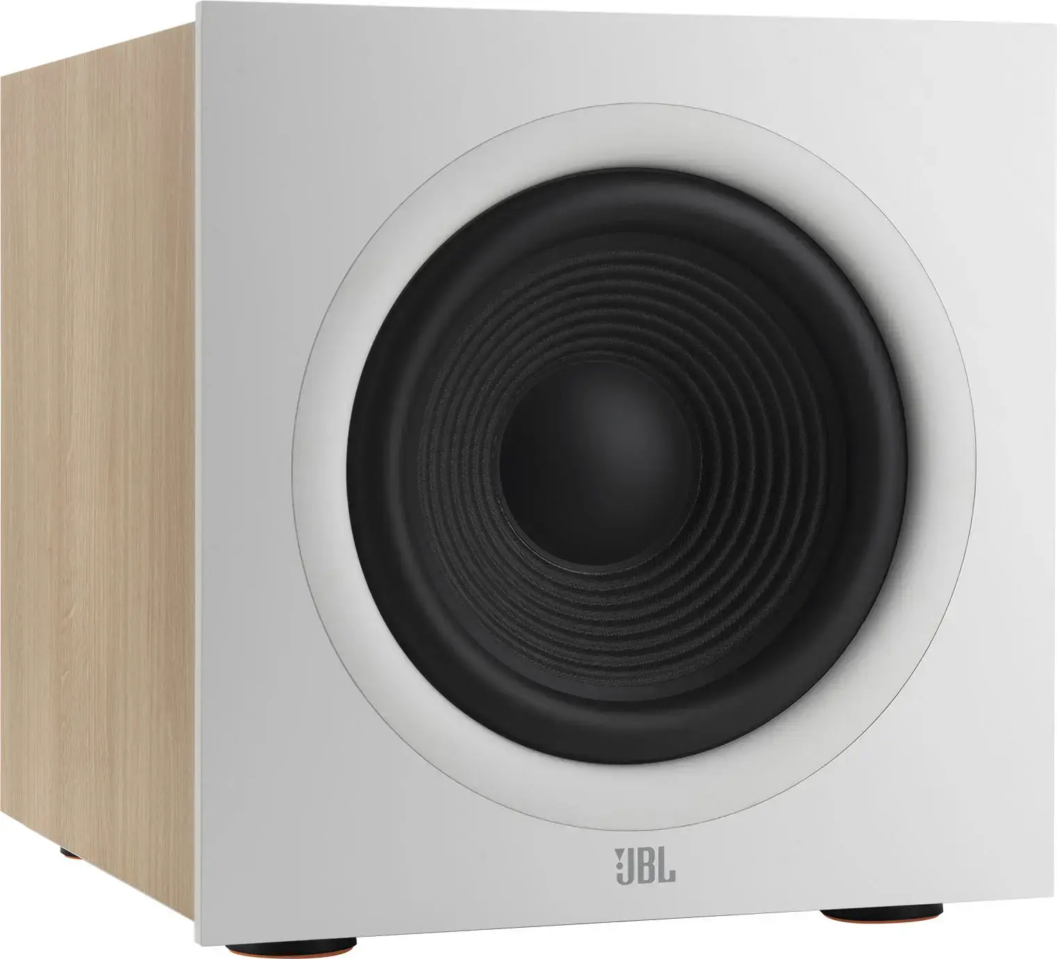 JBL - Stage 200P 10-Inch Powered Subwoofer - Latte