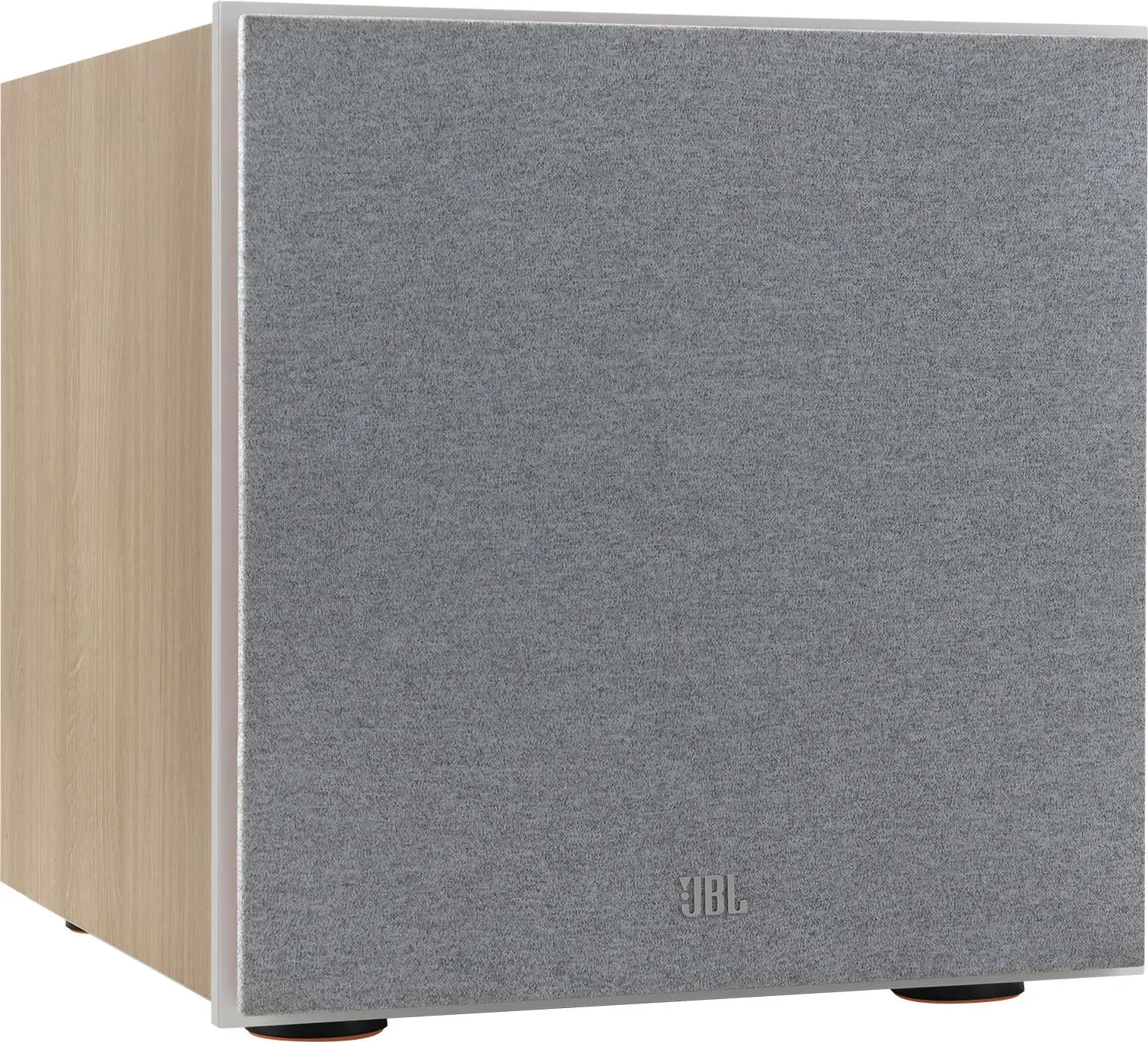 JBL - Stage 200P 10-Inch Powered Subwoofer - Latte