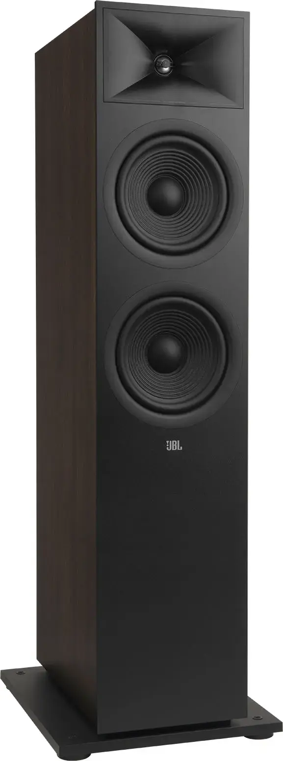 JBL - Stage2 280F 2.5-Way Dual 8" Floorstanding Loudspeaker - Each - Espresso