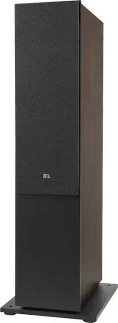 JBL - Stage2 280F 2.5-Way Dual 8" Floorstanding Loudspeaker - Each - Espresso