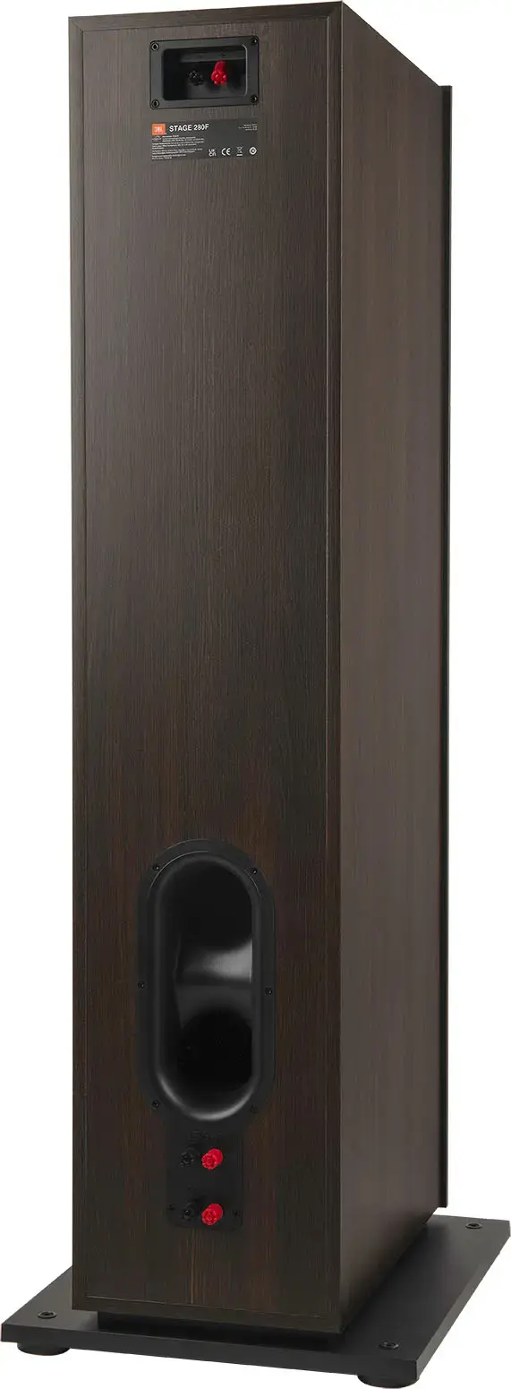 JBL - Stage2 280F 2.5-Way Dual 8" Floorstanding Loudspeaker - Each - Espresso