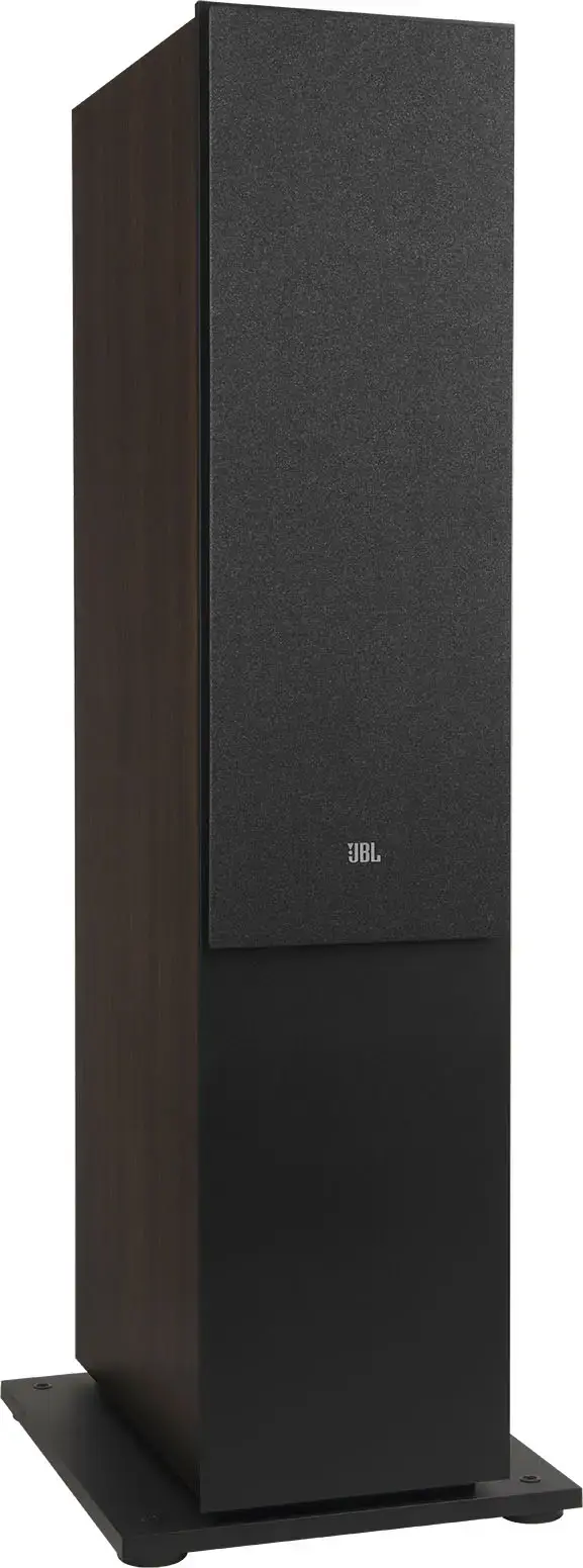 JBL - Stage2 280F 2.5-Way Dual 8" Floorstanding Loudspeaker - Each - Espresso