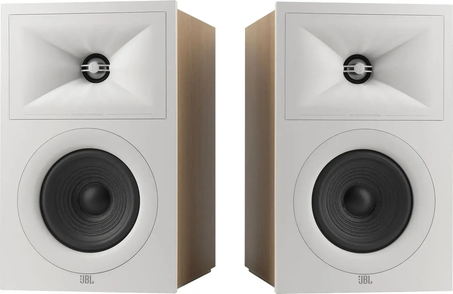 JBL - Stage2 250B 2-Way 5.25-inch (130mm) Bookshelf Loudspeaker - Pair - Latte