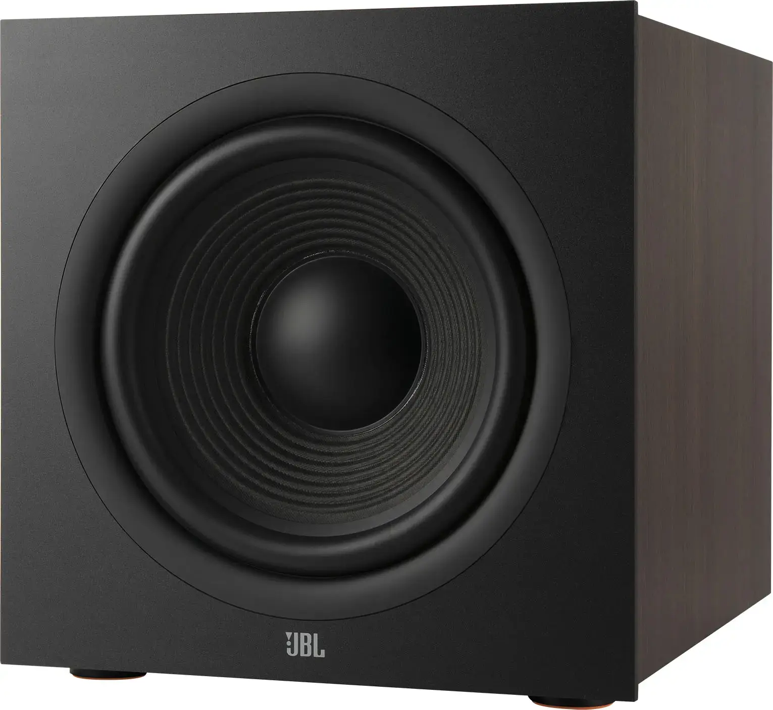 JBL - Stage 220P 12-Inch Powered Subwoofer - Espresso