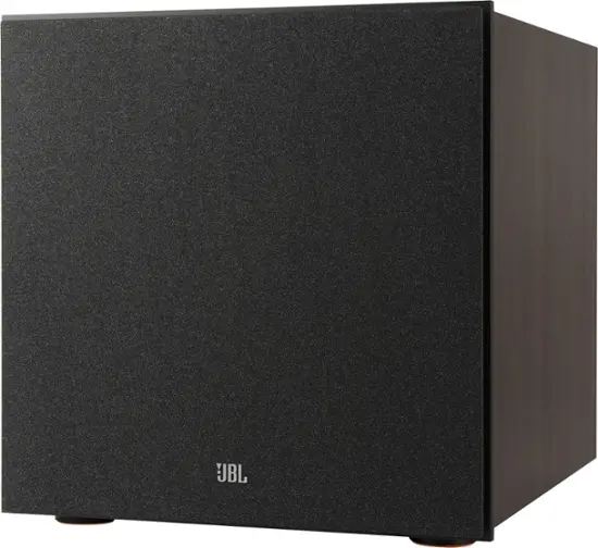 JBL - Stage 220P 12-Inch Powered Subwoofer - Espresso