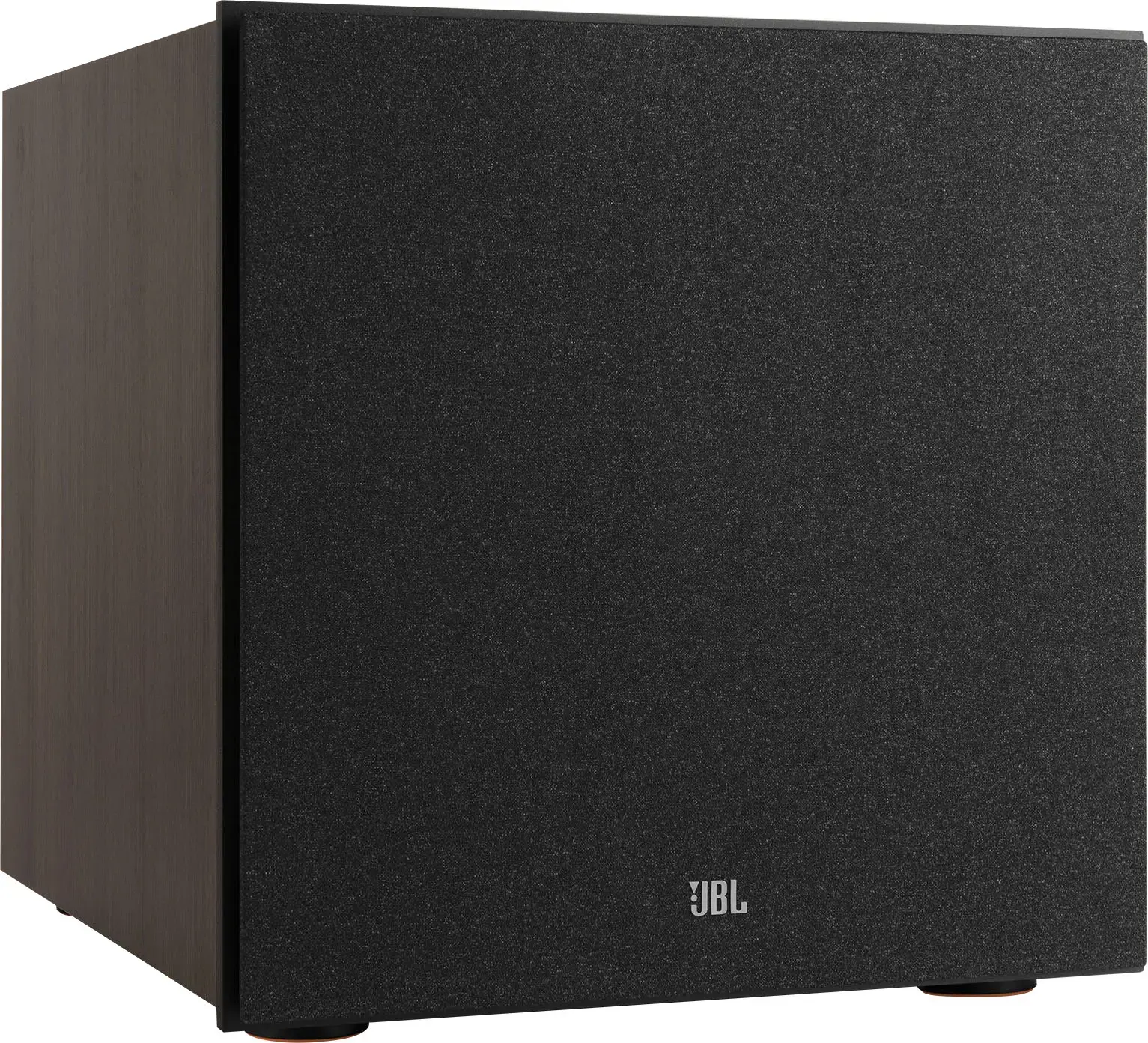 JBL - Stage 220P 12-Inch Powered Subwoofer - Espresso