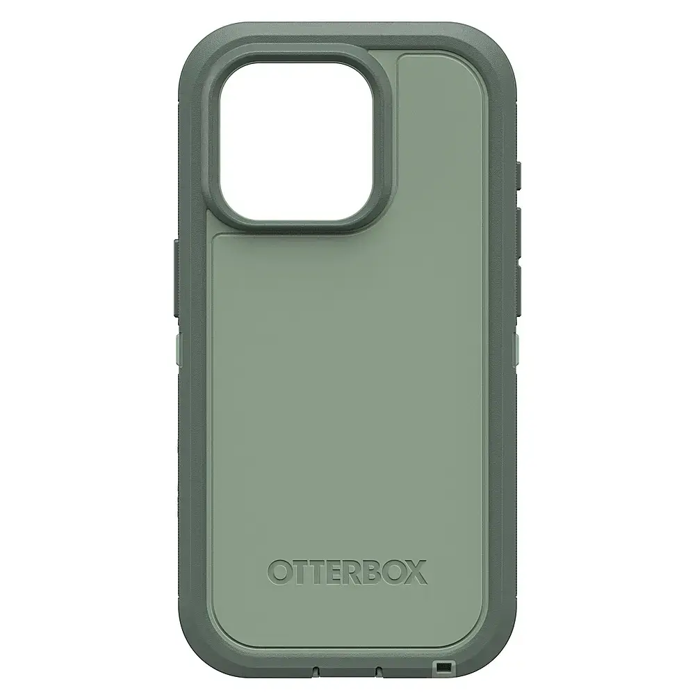 OtterBox - Defender Series Pro XT Hard Shell for MagSafe for Apple iPhone 15 Pro - Emerald Isle