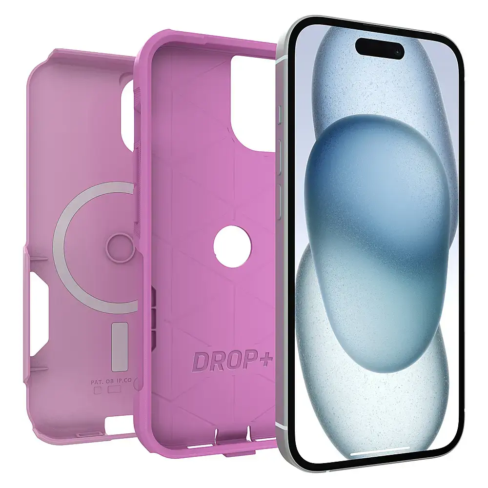 OtterBox - Symmetry Series Hard Shell for MagSafe for Apple iPhone 15, Apple iPhone 14, and Apple iPhone 13 - Run Wildflower