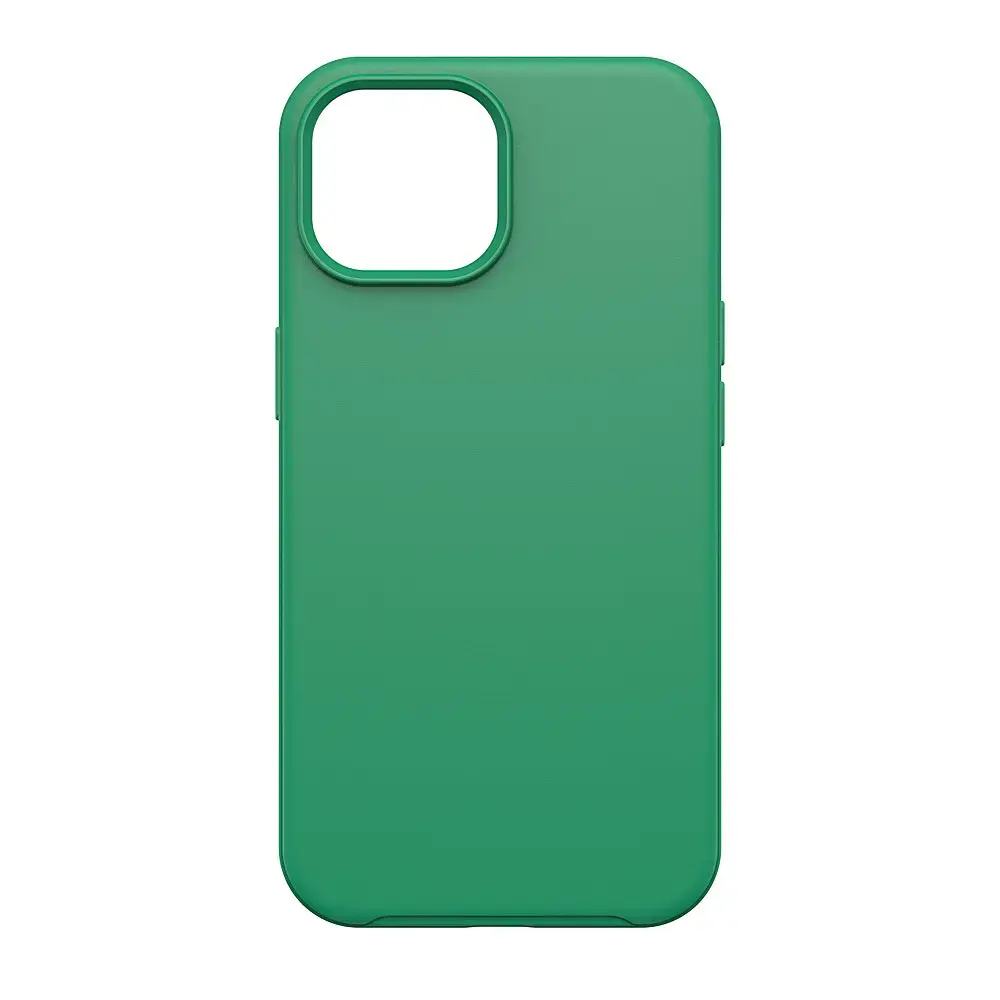 OtterBox - Symmetry Series Hard Shell for MagSafe for Apple iPhone 15, Apple iPhone 14, and Apple iPhone 13 - Green Juice