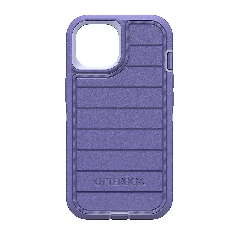 OtterBox - Defender Series Pro Hard Shell for Apple iPhone 15, Apple iPhone 14, and Apple iPhone 13 - Mountain Majesty