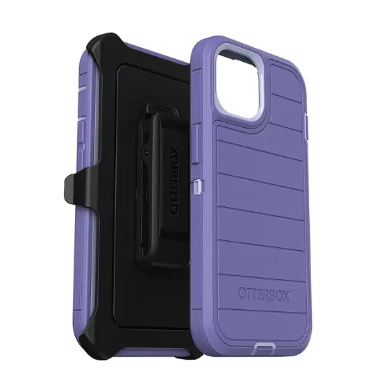 OtterBox - Defender Series Pro Hard Shell for Apple iPhone 15, Apple iPhone 14, and Apple iPhone 13 - Mountain Majesty