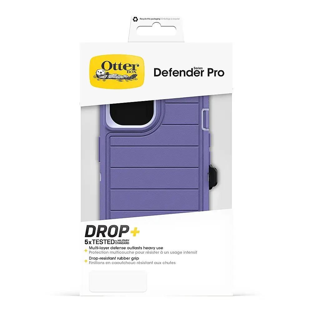 OtterBox - Defender Series Pro Hard Shell for Apple iPhone 15, Apple iPhone 14, and Apple iPhone 13 - Mountain Majesty