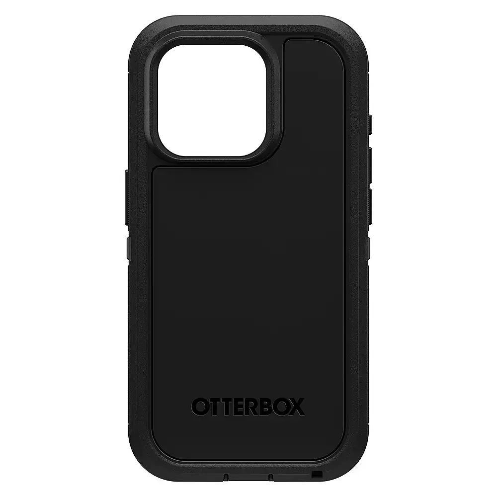 OtterBox - Defender Series Pro XT Hard Shell for MagSafe for Apple iPhone 15 Pro - Black