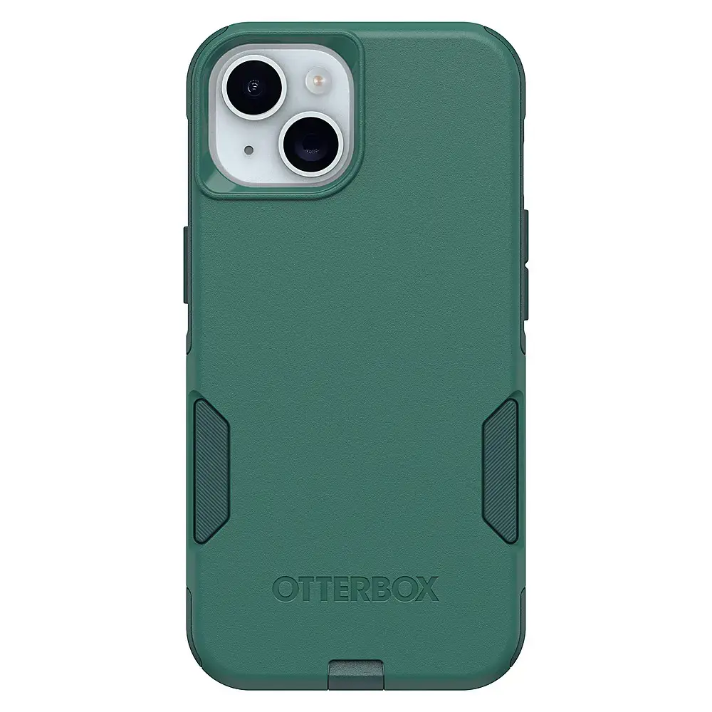 OtterBox - Symmetry Series Hard Shell for MagSafe for Apple iPhone 15, Apple iPhone 14, and Apple iPhone 13 - Get Your Greens