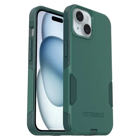 OtterBox - Symmetry Series Hard Shell for MagSafe for Apple iPhone 15, Apple iPhone 14, and Apple iPhone 13 - Get Your Greens