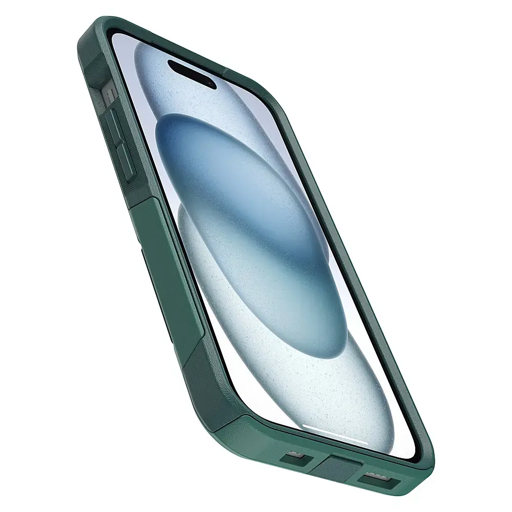 OtterBox - Symmetry Series Hard Shell for MagSafe for Apple iPhone 15, Apple iPhone 14, and Apple iPhone 13 - Get Your Greens