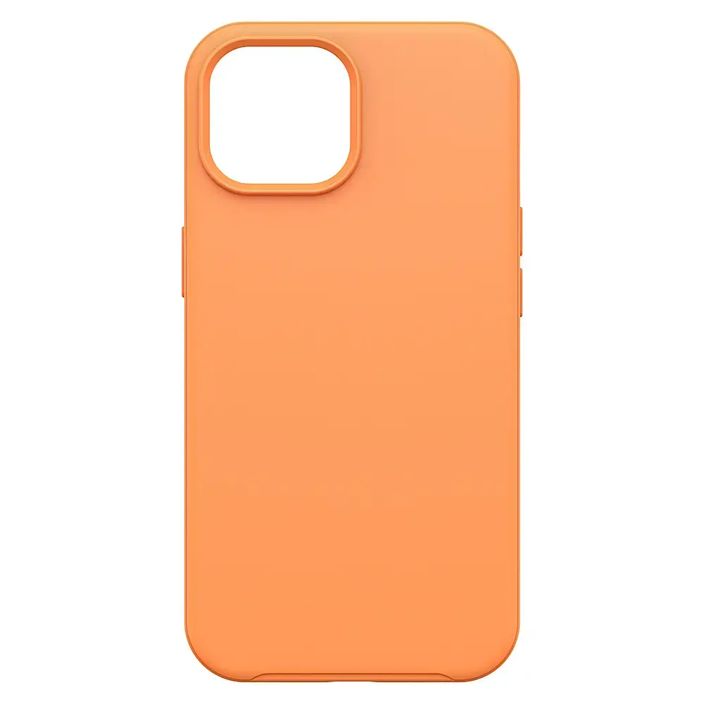 OtterBox - Symmetry Series Hard Shell for MagSafe for Apple iPhone 15, Apple iPhone 14, and Apple iPhone 13 - Sunstone