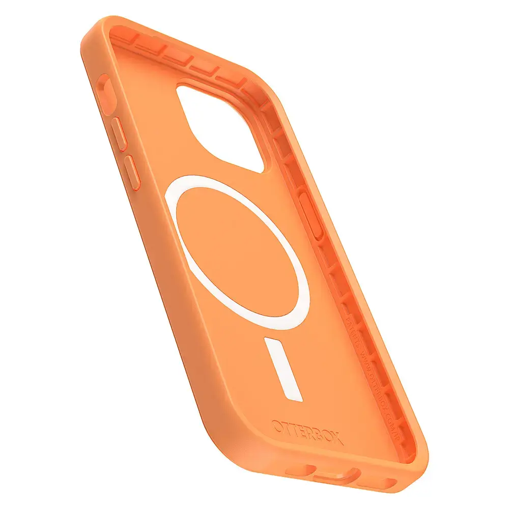 OtterBox - Symmetry Series Hard Shell for MagSafe for Apple iPhone 15, Apple iPhone 14, and Apple iPhone 13 - Sunstone