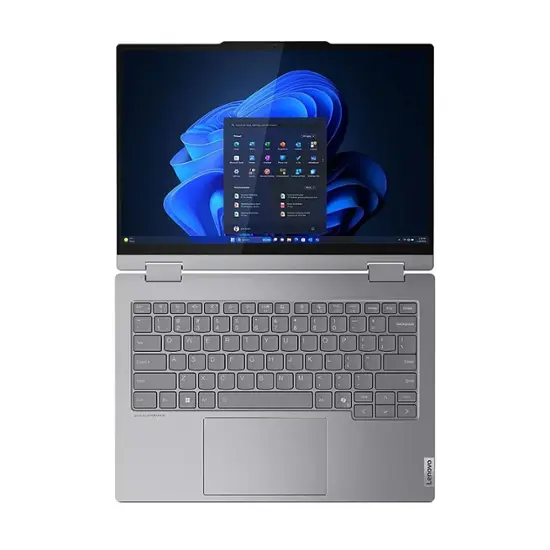 Lenovo - ThinkBook 14 2-in-1 G4 14" Touch-Screen Laptop - Core Ultra 7 with 16GB Memory - 512GB SSD - Luna Grey-14 inches-Intel Core Ultra 7 Series 1-16 GB Memory-512 GB-Luna Grey