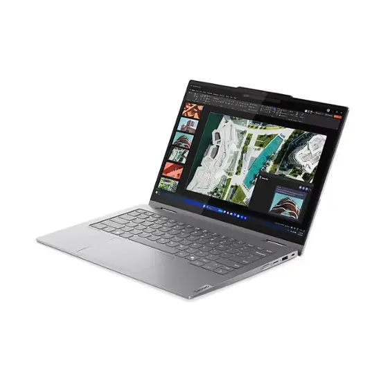 Lenovo - ThinkBook 14 2-in-1 G4 14" Touch-Screen Laptop - Core Ultra 7 with 16GB Memory - 512GB SSD - Luna Grey-14 inches-Intel Core Ultra 7 Series 1-16 GB Memory-512 GB-Luna Grey