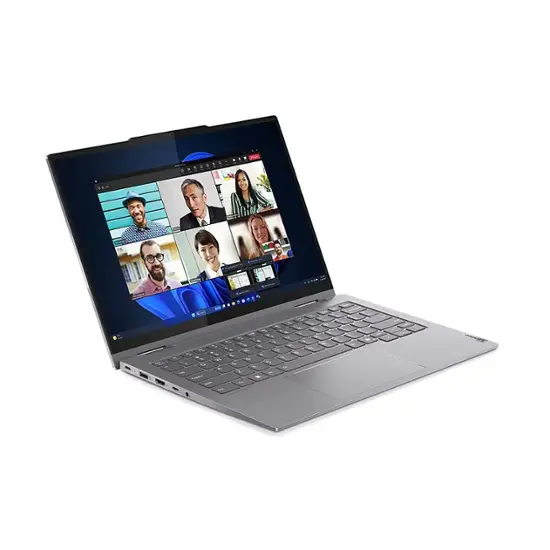 Lenovo - ThinkBook 14 2-in-1 G4 14" Touch-Screen Laptop - Core Ultra 7 with 16GB Memory - 512GB SSD - Luna Grey-14 inches-Intel Core Ultra 7 Series 1-16 GB Memory-512 GB-Luna Grey