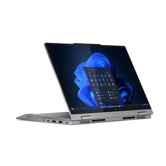 Lenovo - ThinkBook 14 2-in-1 G4 14" Touch-Screen Laptop - Core Ultra 7 with 16GB Memory - 512GB SSD - Luna Grey-14 inches-Intel Core Ultra 7 Series 1-16 GB Memory-512 GB-Luna Grey