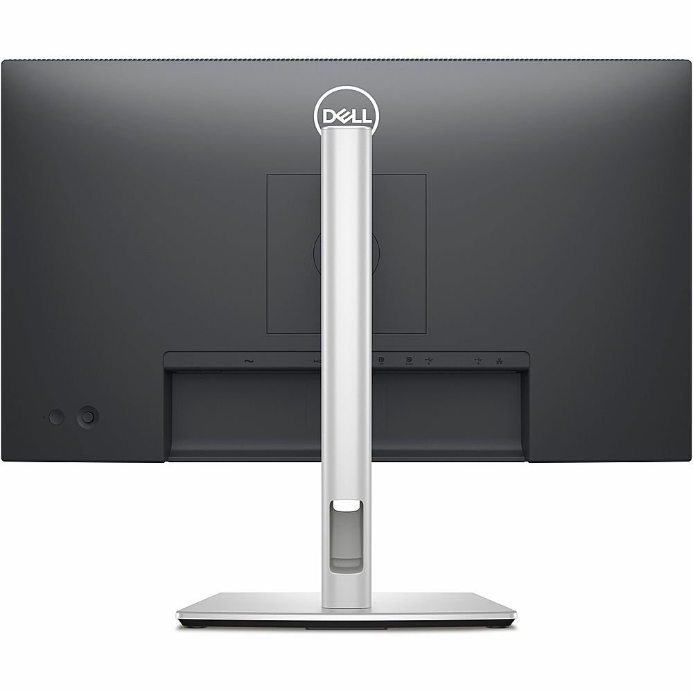 Dell - 23.8" IPS LED FHD 100Hz Monitor (USB, HDMI) - Black, Silver, Multicolor-23.8 inches-Black