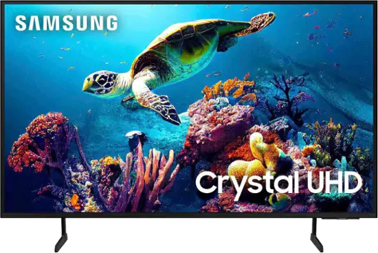 Samsung - 50” Class DU6900 Series Crystal UHD 4K Smart Tizen TV (2024)