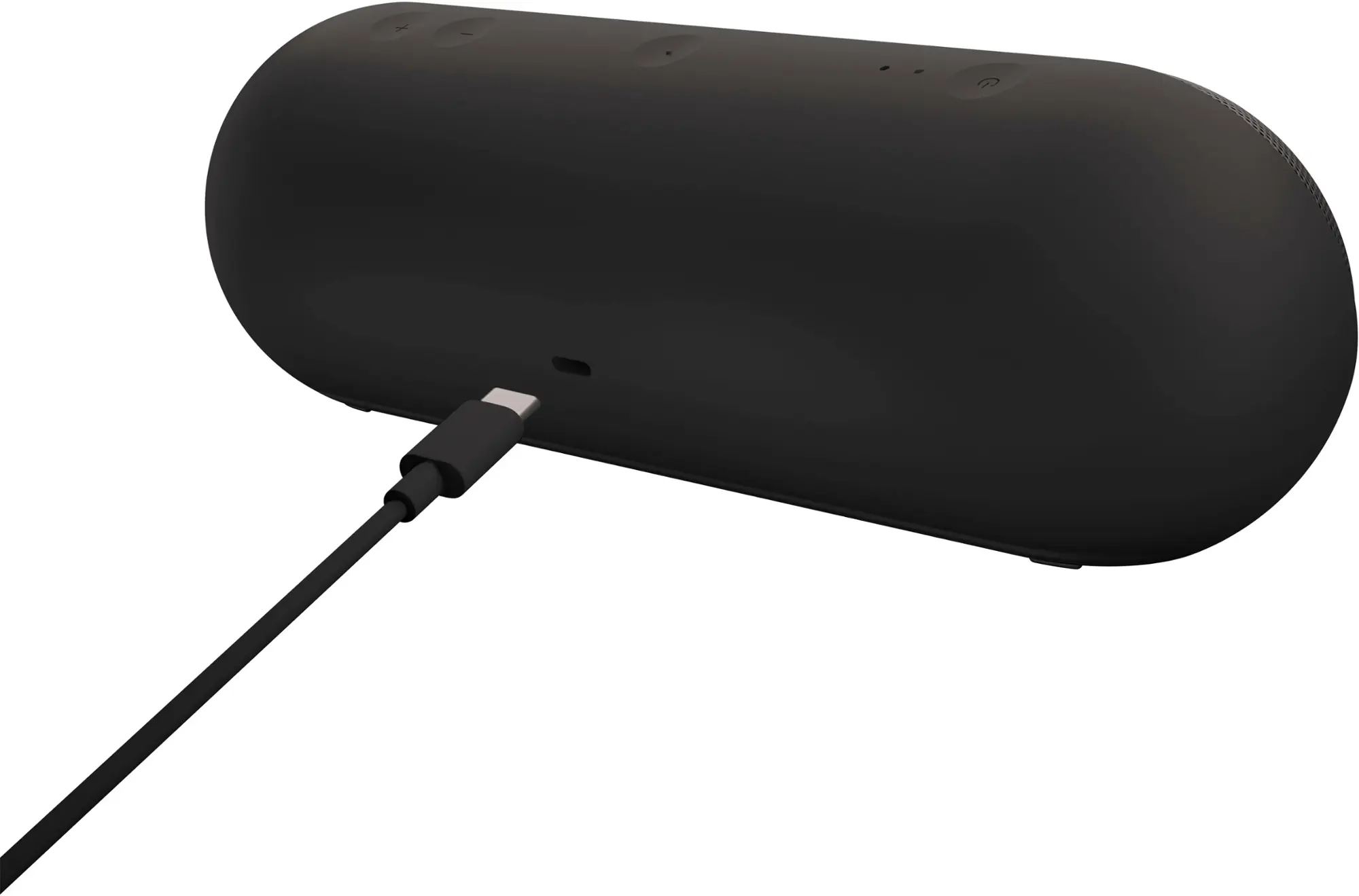 Beats - Pill Portable Wireless Bluetooth Speaker and Portable Charger - Matte Black