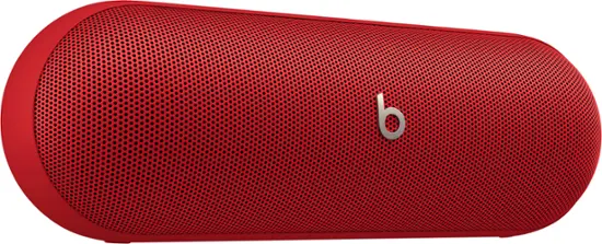 Beats - Pill Portable Wireless Bluetooth Speaker and Portable Charger - Statement Red