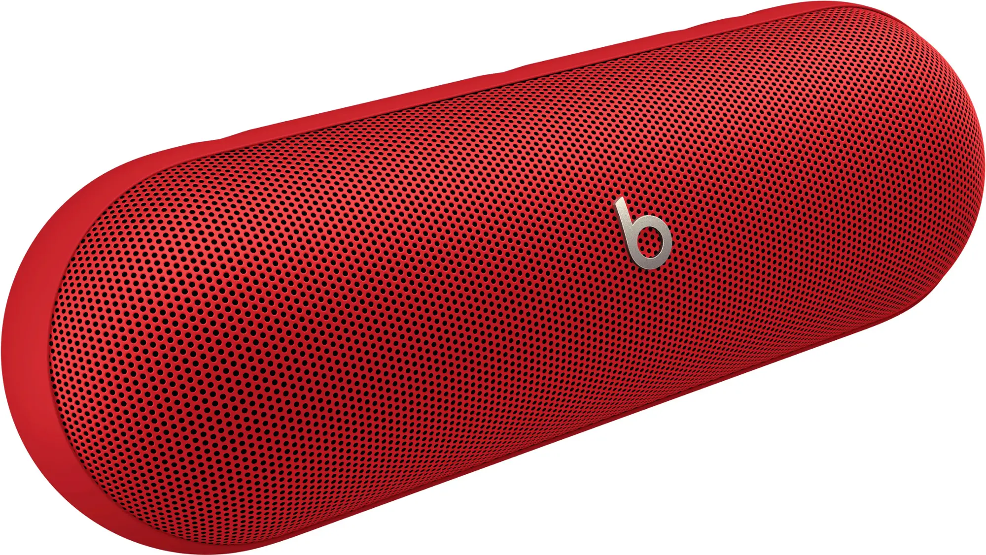 Beats - Pill Portable Wireless Bluetooth Speaker and Portable Charger - Statement Red