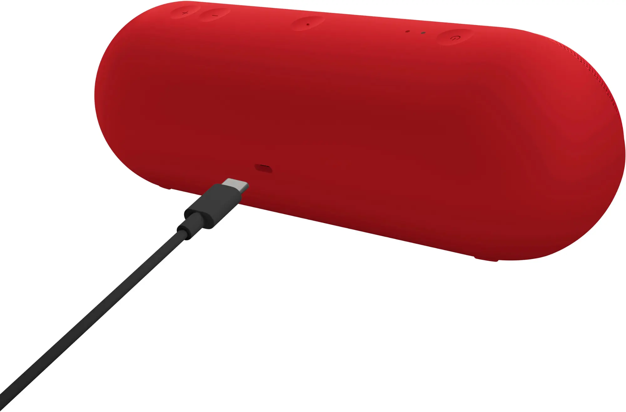 Beats - Pill Portable Wireless Bluetooth Speaker and Portable Charger - Statement Red