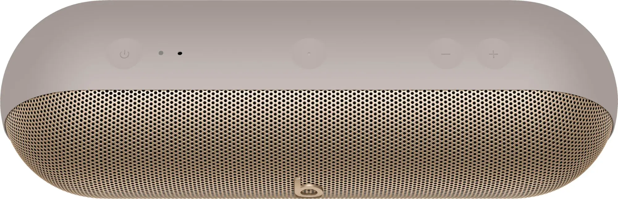 Beats - Pill Portable Wireless Bluetooth Speaker and Portable Charger - Champagne Gold