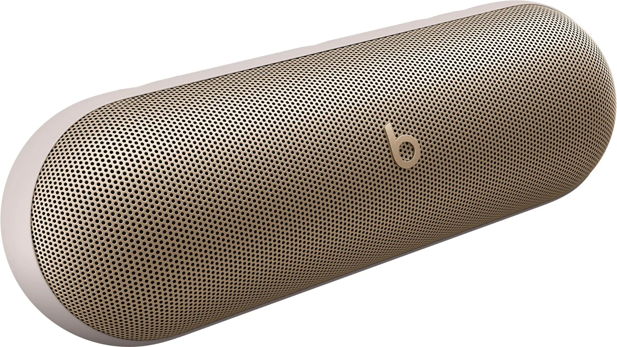 Beats - Pill Portable Wireless Bluetooth Speaker and Portable Charger - Champagne Gold