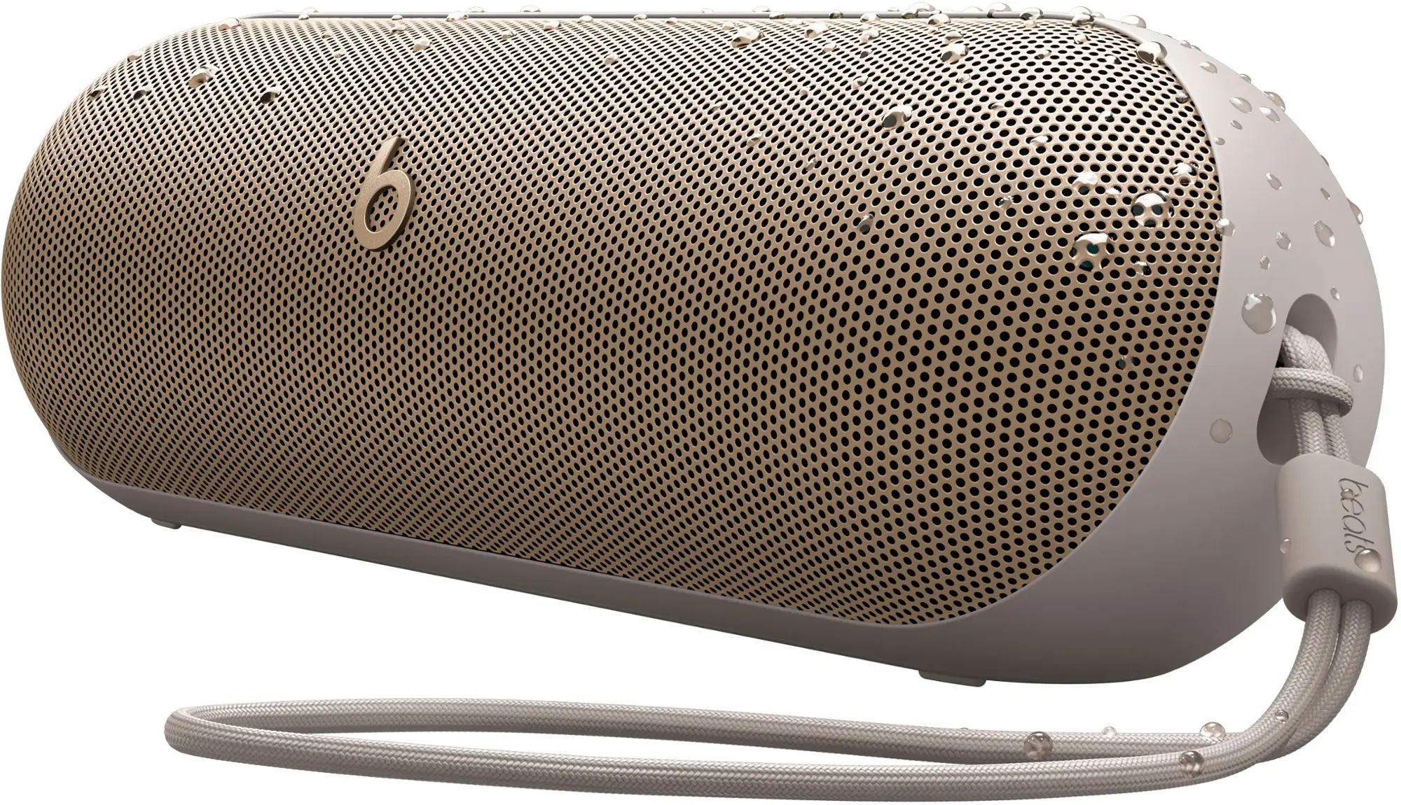 Beats - Pill Portable Wireless Bluetooth Speaker and Portable Charger - Champagne Gold