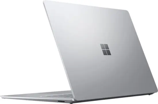 Microsoft - Surface Laptop 5 - 15” Touch-Screen - Intel Evo Platform Core i7 with 8GB Memory - 512GB SSD - Platinum (Metal)