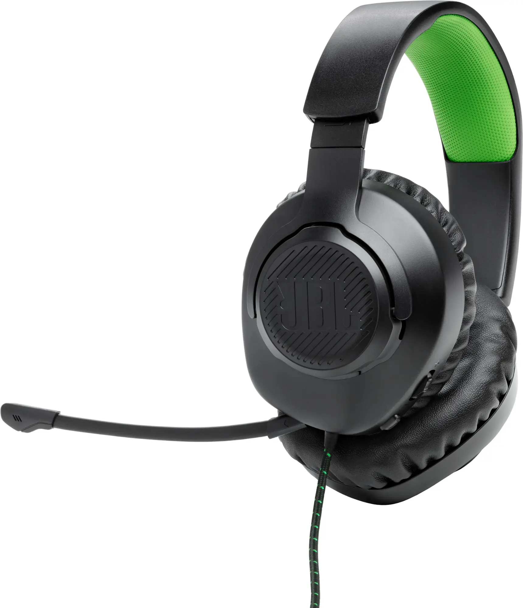 JBL - Quantum 100X Wired Gaming Headset for Xbox, PC, Switch, PS5 and PS4 - Black